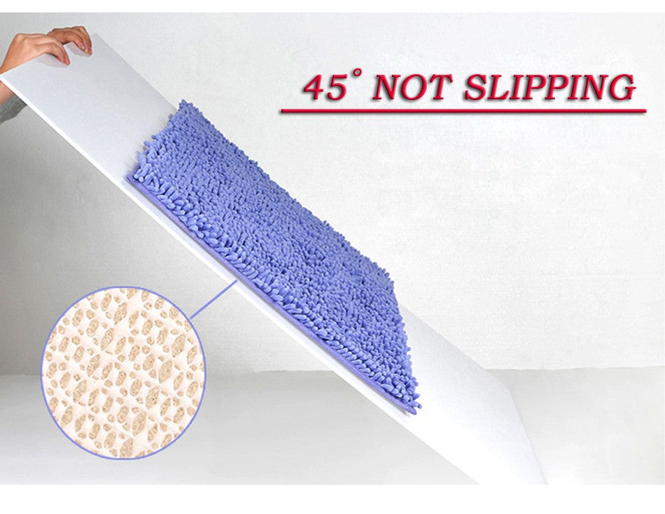 Bath Mat Cheap Thicken Memory Carpet Rugs Toilet Bathtub Room Living Room Door Bathroom Absorbent Foot Floor Mats