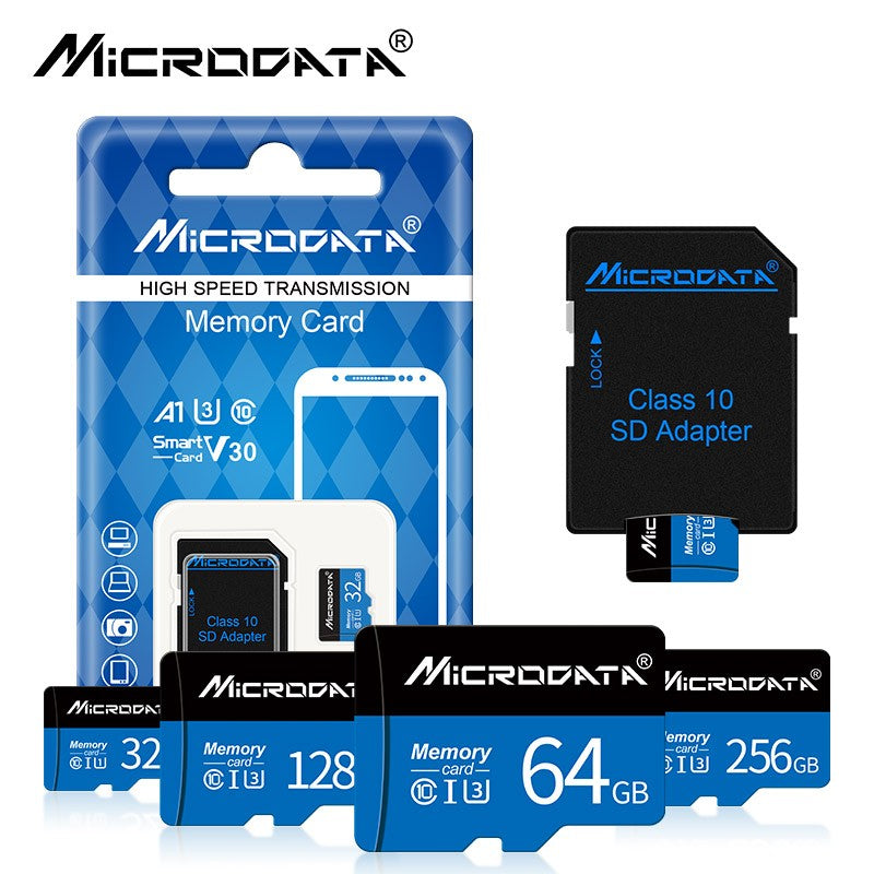 Memory cards 4GB 8GB 16GB High speed Micro TF SD Card 32GB 64GB class 10 cartao de memoria 128gb 256gb TF card for smartphone