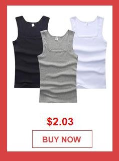 100% Cotton Men's Tank Tops Gym Stringer Man Braces T-shirt Bodybuilding Sleeveless Shirt Fitness Vest Male Muscle Singlets Hot