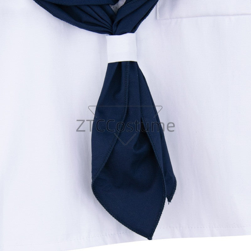 Japanese Style Party Uniform Kids Boys Girls Sailor Costume Carvial Cosplay Clothes Sets Halloween Cute JK Suit