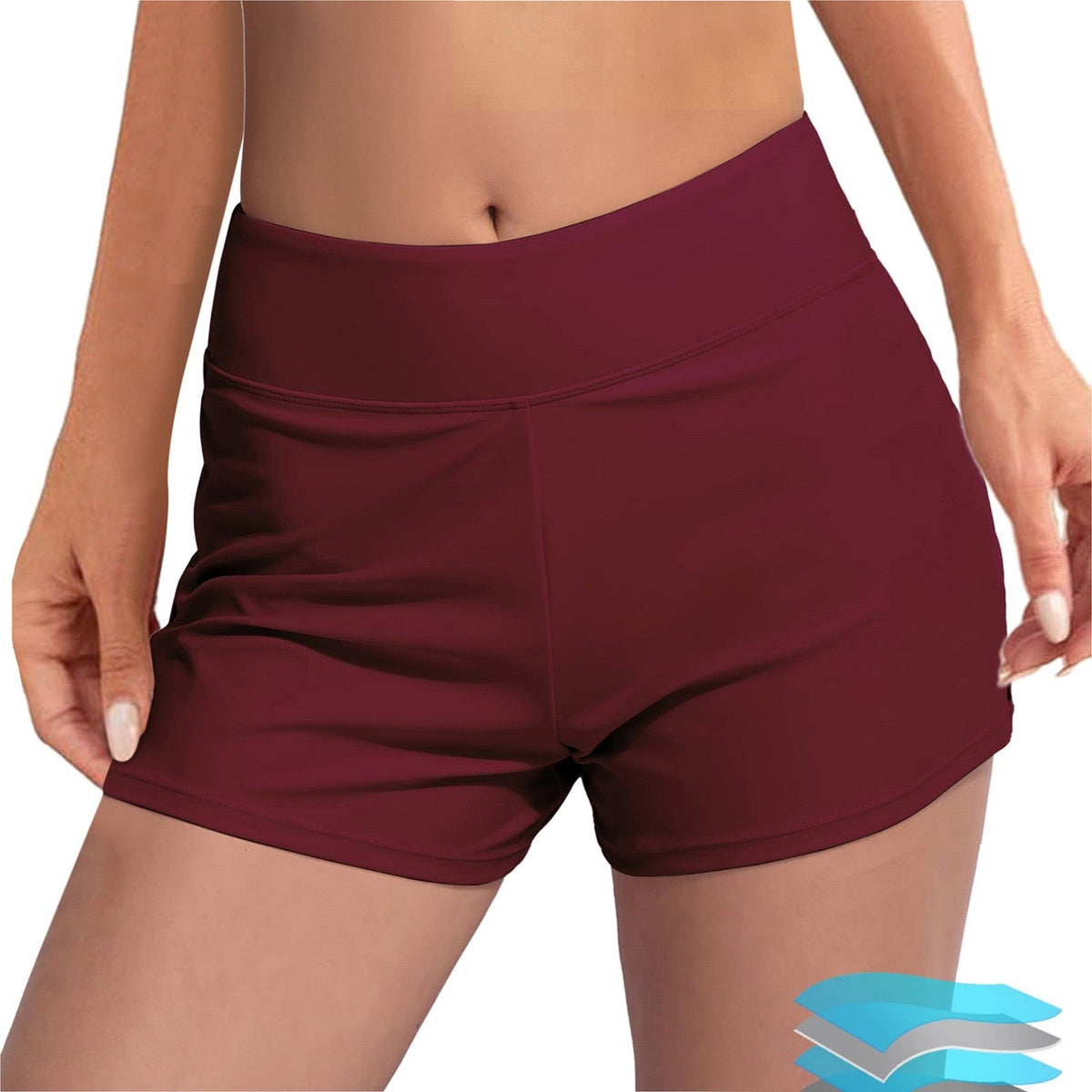 Women'S Bikinis Trend 2024 Women Swimwear Menstrual Leakproof Swim Shorts Wide Waistband Bathing Suit Trajes De BañO 2024 Mujer
