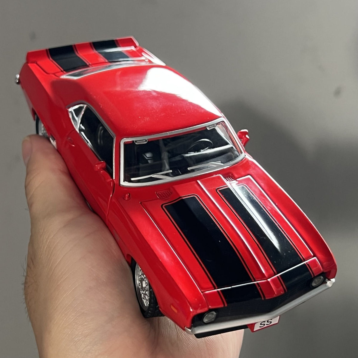 1:32 Chevrolet Camaro SS 350 1969 Fast & Furious Alloy Car Diecasts & Toy Vehicles Car Model Miniature Scale Model Car For Child