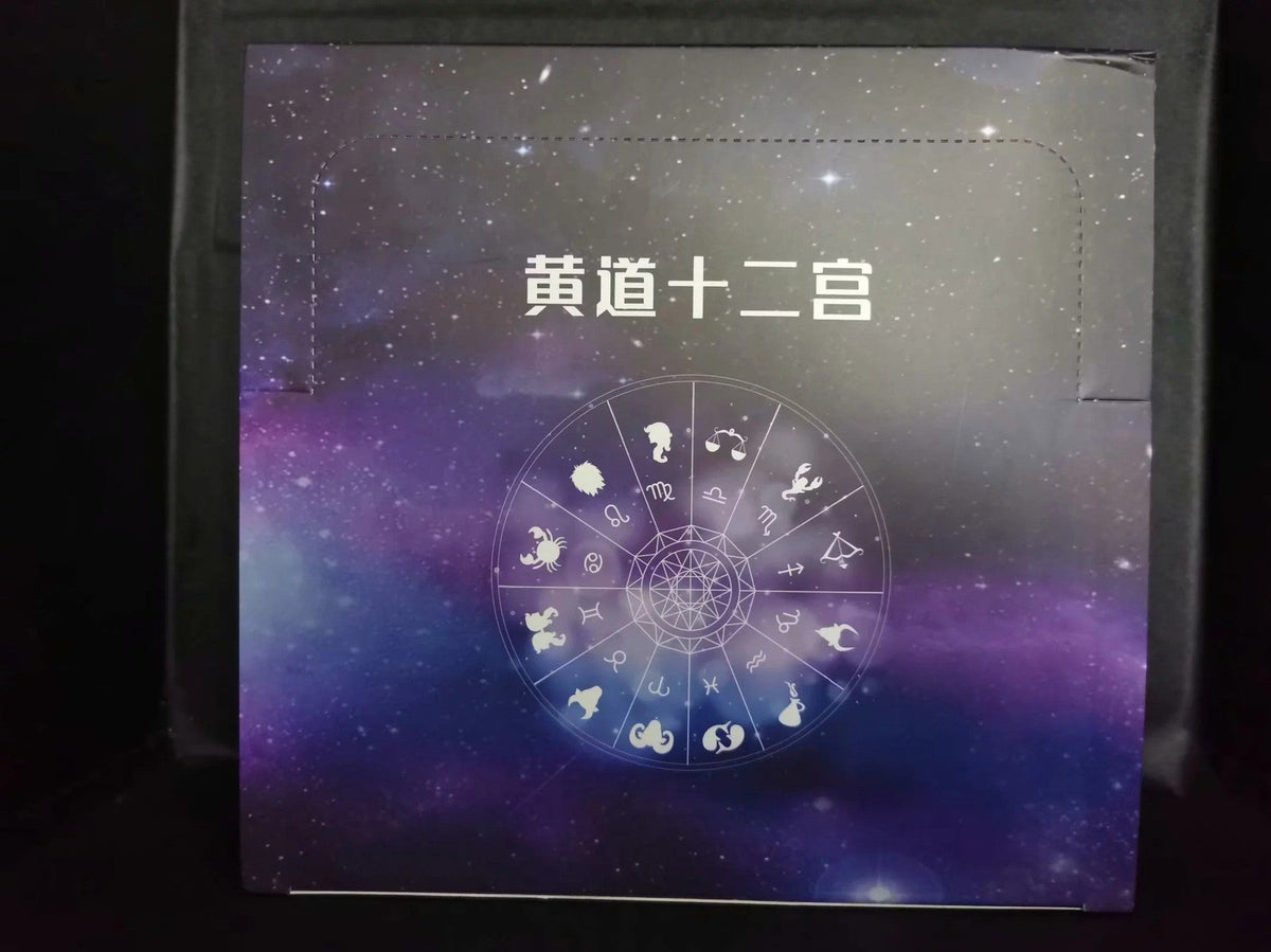 12pcs/pack Saints Anime Seiya Constellation Model Action Figure Toys