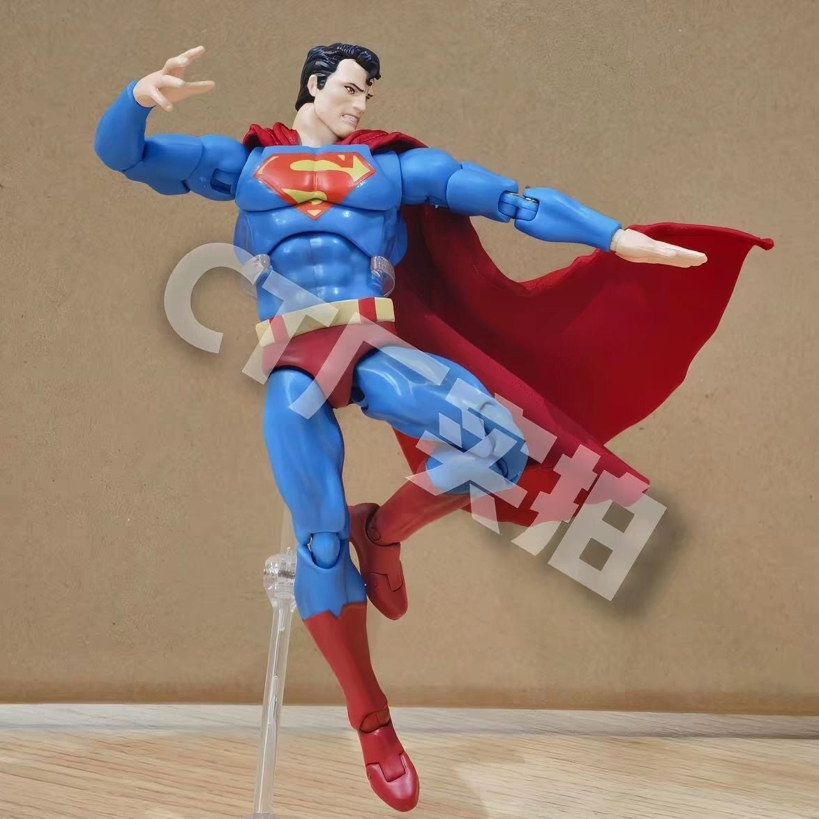 In Stock Ct Toys Superman Mafex 117 Comic Hush Justice League Articulated Dc Superman Hush Anime Action Figure Model Toys