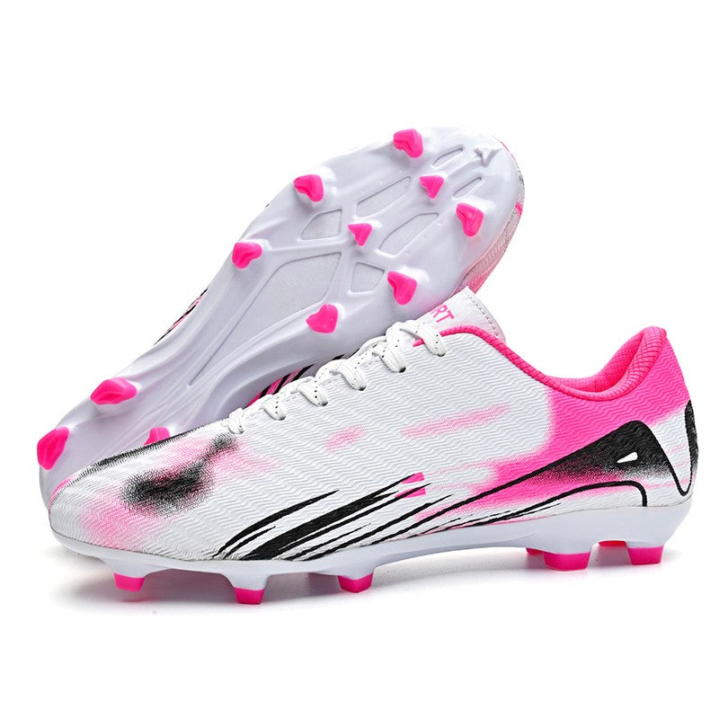 New Men's Soccer Shoes Cleats Non-Slip Training FG Football BootsTop Quality Sneakers Wholesale Drop Shipping Unisex Adult 2025