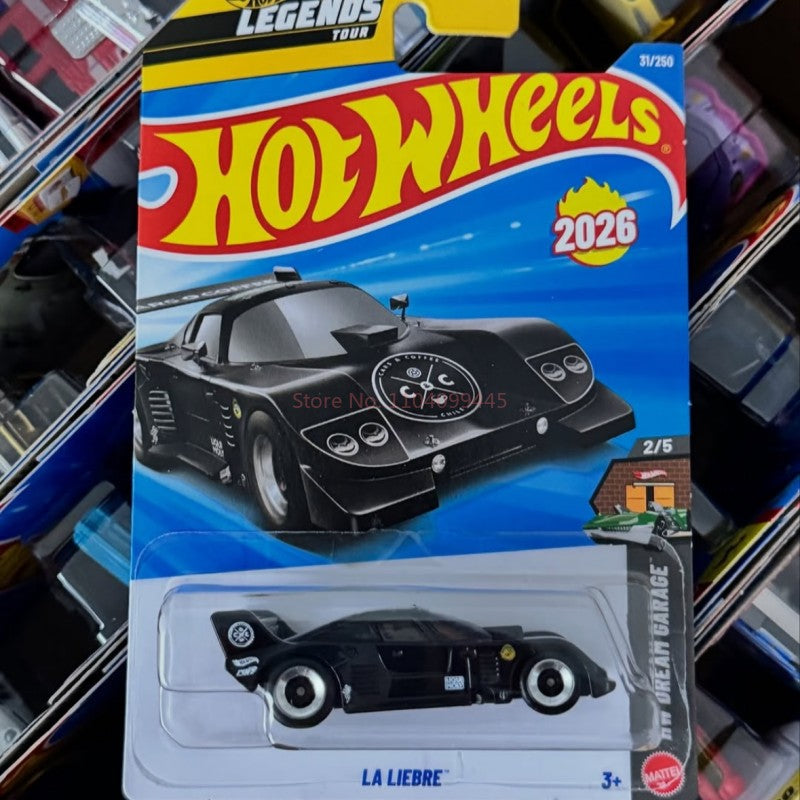Original Hot Wheels 1/64 Mainline Series 2026 C Case FERRARI BENZ Porsche Bentley Collectible Car Toy Diecast Vehicle C4982