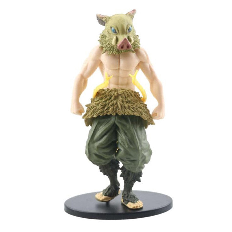 Anime Demon Slayer Action Figures Kimetsu No Yaiba Shinobu Nezuko “PVC” Dolls Model Collection Ornaments Japan Derivatives Toys