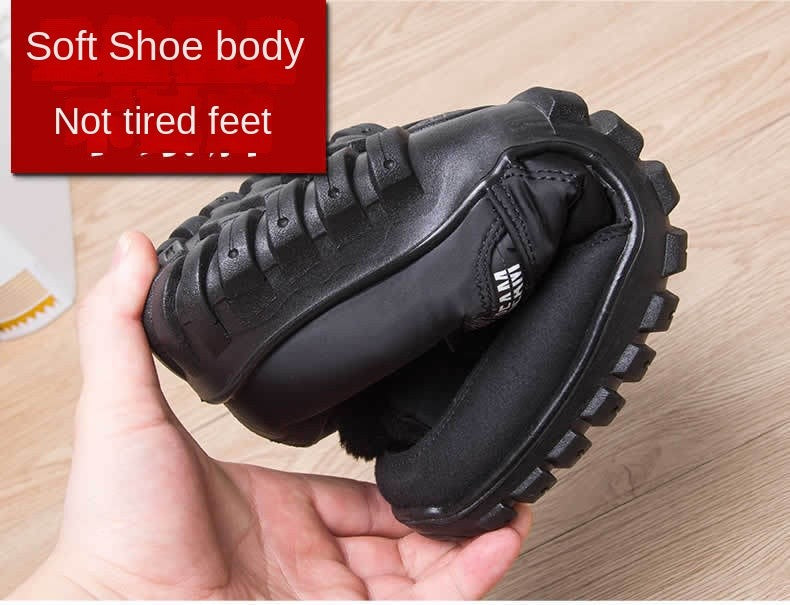 Men'S Winter Sports Shoes Soft Bottom Anti Slip Casual Sneakers Cold Proof And Warm Keeping Men'S Sneakers Free Shipping Shoes