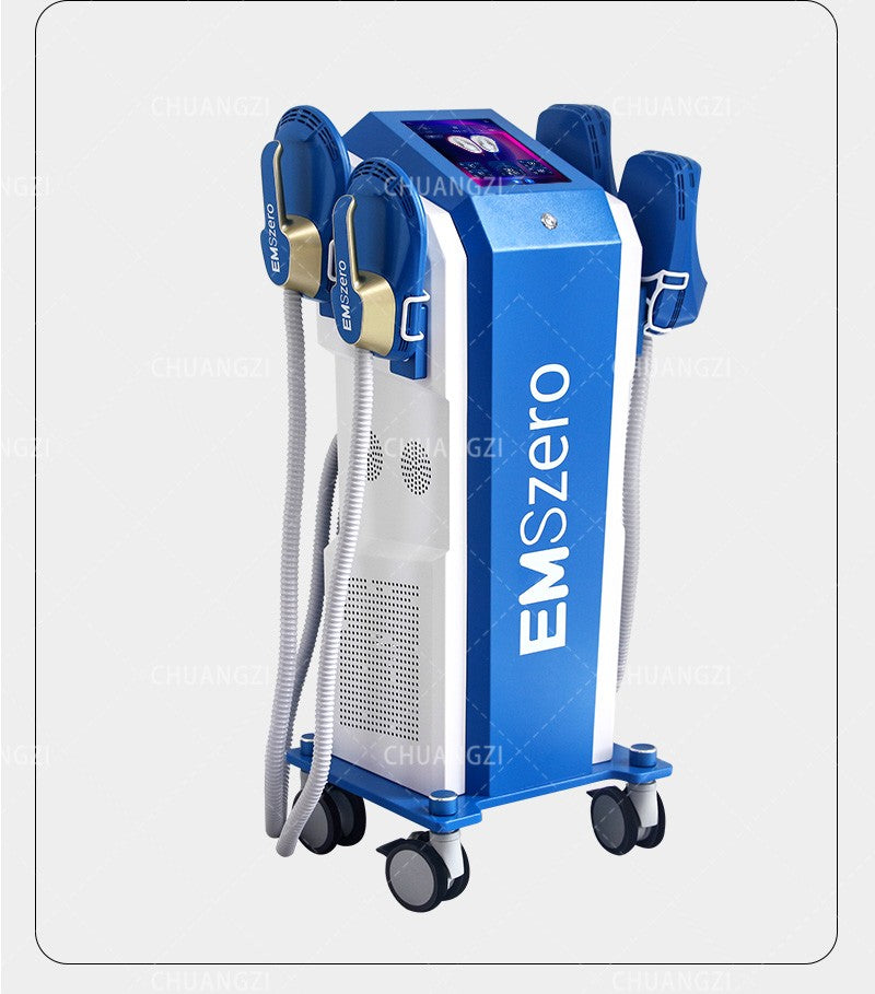 EMSZERO Machines RF HI-EMT 6500W Professional Sculpt 5 Handle Pelvic Girdle EMS Electromagnetic Stimulation Slimming
