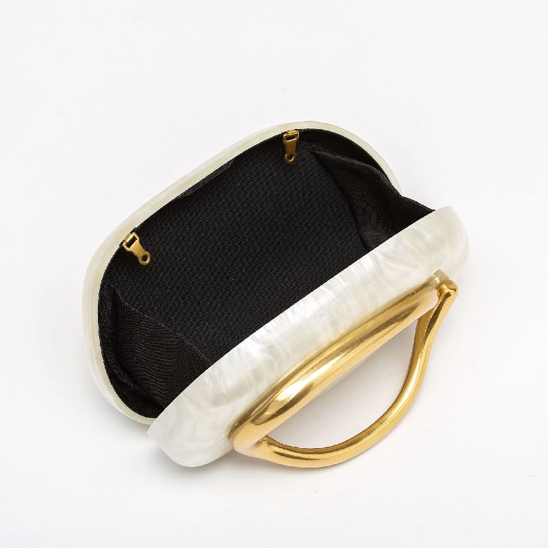 Box Bag Metal Details Crossbody Pu Leather Clutch Shoulder Luxury Brand Handbags Women's Handbag Ladies Female Evening Purse Red