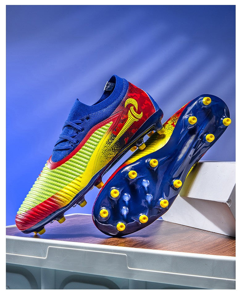 Men Football Shoes Fast Non-Slip Outdoor Football Field Boots Professional Grass Training Soccer Shoes Society Cleats Sneaker