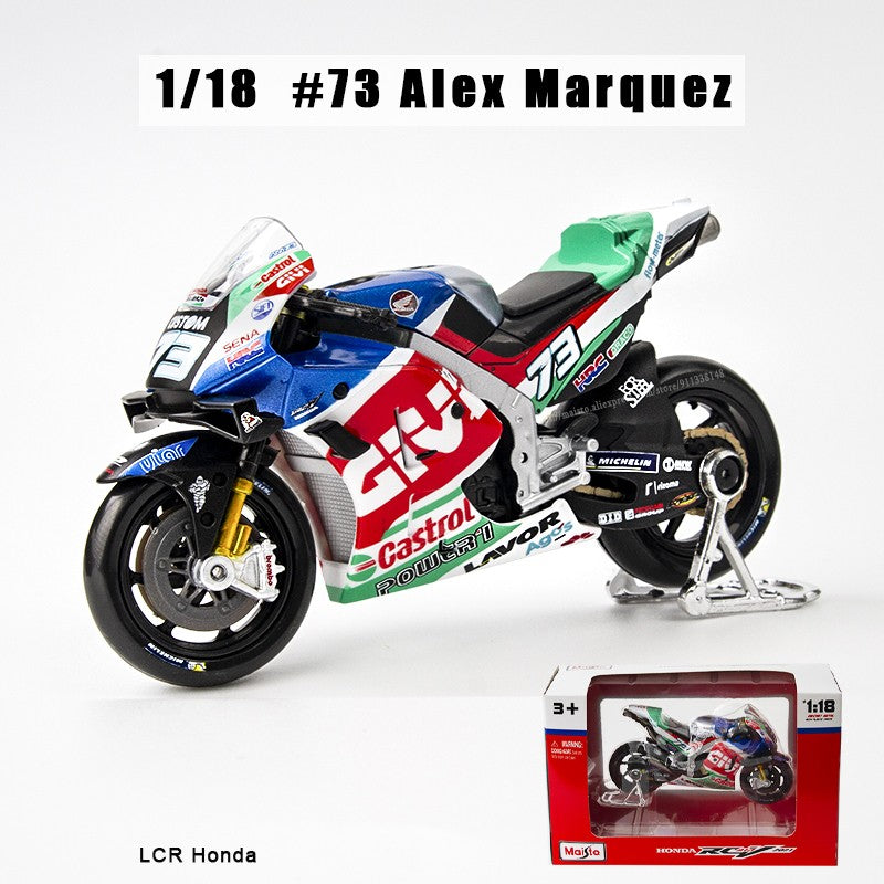 Maisto 1:18 NEW 2023 Ducati Lenovo Team #1 Bagnaia Champion Moto GP Racing casting alloy motorcycle Model collection gift toy
