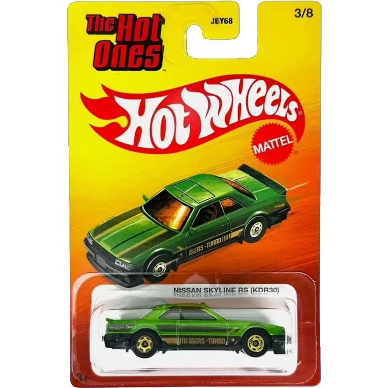 2026 Mattel New Hot Wheels Retro Super Hot Porsche 917 Volkswagen T1 Datsun Ford Gt Alloy Car Model Die-Cast Toy Car Birthday Holiday Gift Jby68