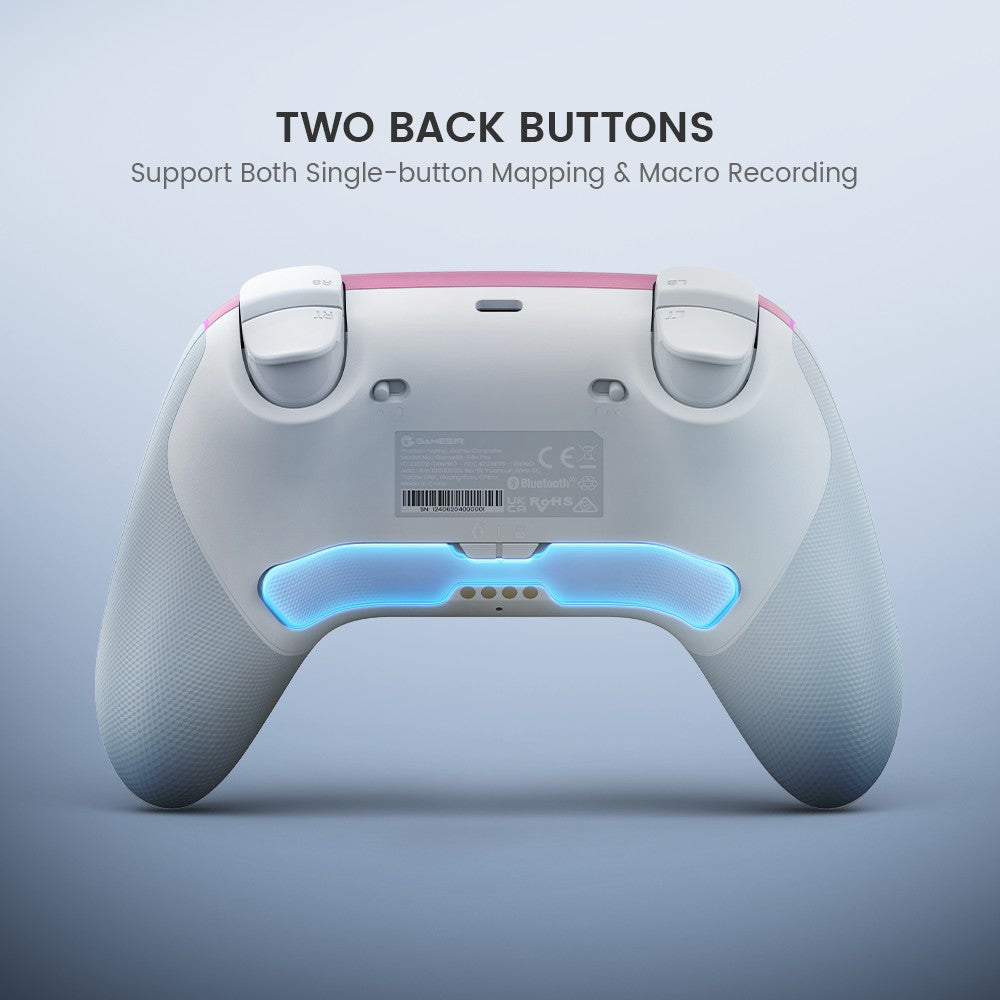GameSir Super Nova Wireless Switch Controller with Charging Station, Hall Effect Joystick for PC Nintendo Switch 2 Android Phone