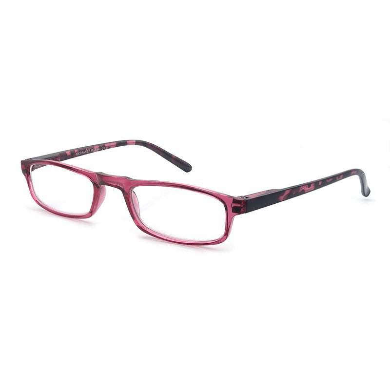Women Men Reading Glasses Classic Small Rectangle Frame Spring Hinge Ulrta Comtable Wear Readers Eyeglass with Diopters