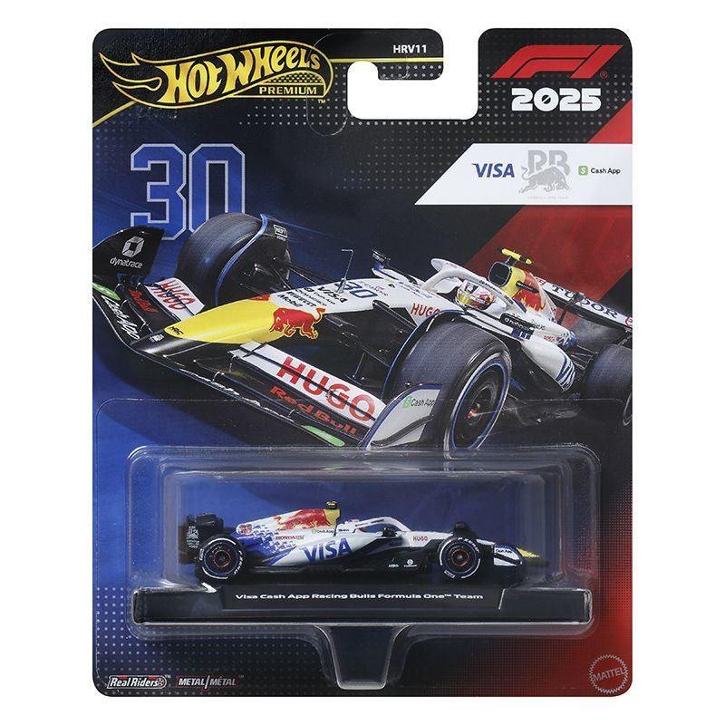 2026 New Original Hot Wheels "Gold Label" Series Formula 1 Racing Set Collecting Alloy Miniature Diecast Vehicle Cars Toys Gifts