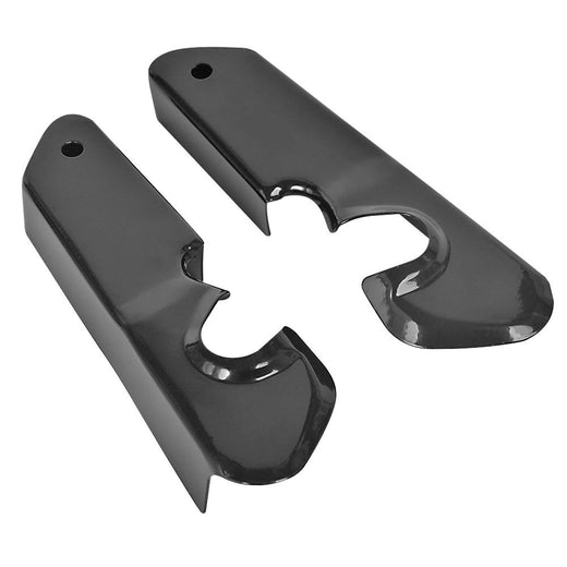Motorcycle Gloss Black Short Rear Fender Mudguard Support Bracket Turn Signal Struts For Harley Sportsters XL 883 1200 48 72