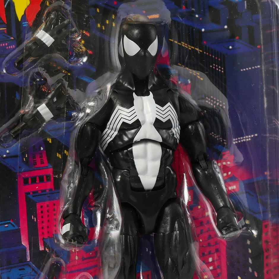 Marvel Legends Retro Cardback Spider-Man Cel-Shading Comics PVC Action Figure Collectible Model Toy Gift