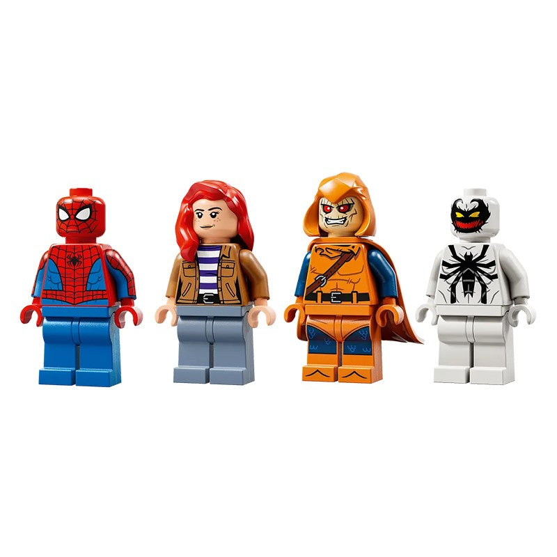 LEGO, Marvel, 76312, Hulk off-road vehicle battle, Thanos, children's building block toy gift