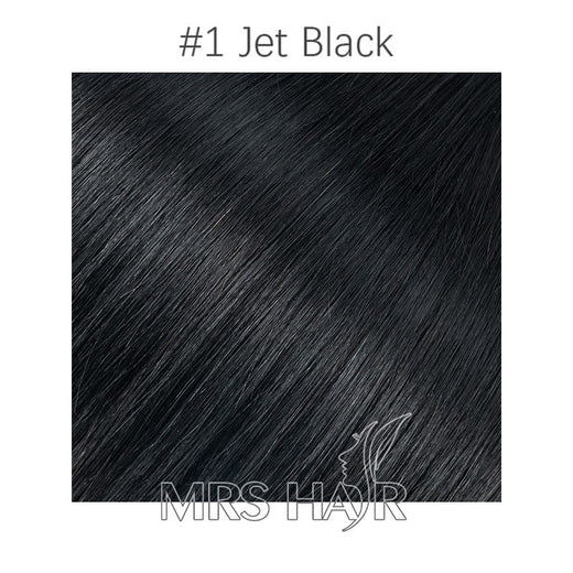 Mini Human Hair Natural Tape in Hair Extentions 3x0.8cm Invisible Tape 10pcs/pack For Side HairShipping from the USA