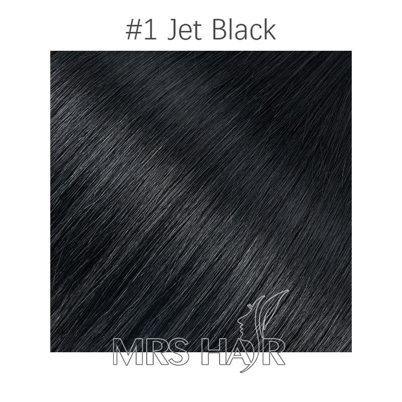 Mini Human Hair Natural Tape in Hair Extentions 3x0.8cm Invisible Tape 10pcs/pack For Side HairShipping from the USA