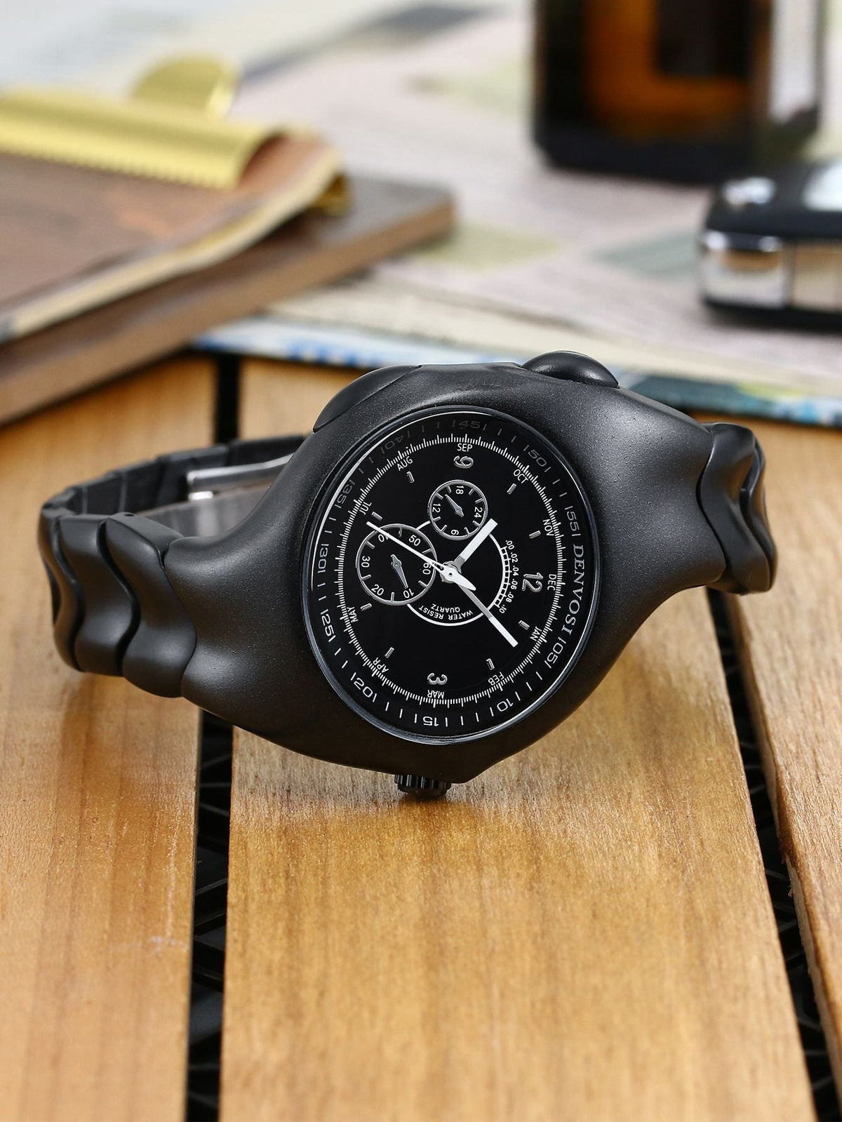 Alien Twist Original Watch Distorted Y2K Watch Men quartz watch Fashion Trendy Retro Watch Sports Niche Personality Design
