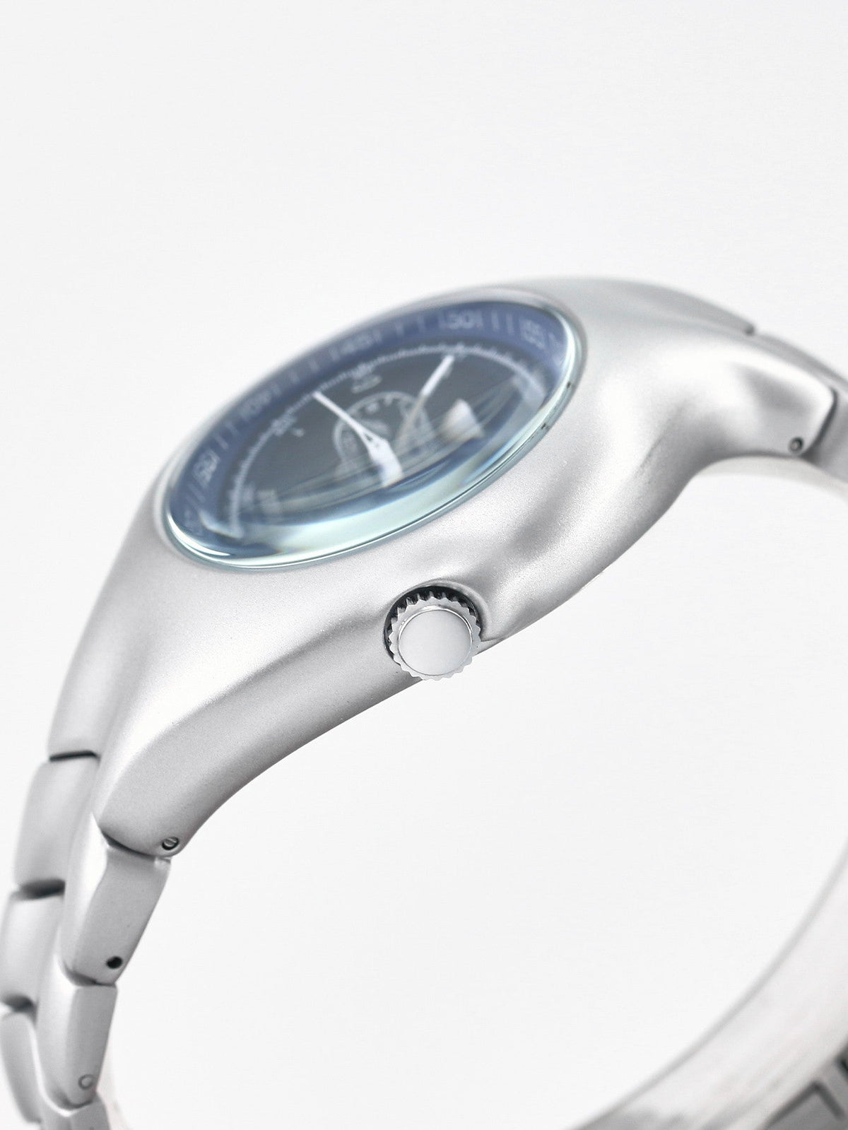 Alien Twist Original Watch Distorted Y2K Watch Men quartz watch Fashion Trendy Retro Watch Sports Niche Personality Design
