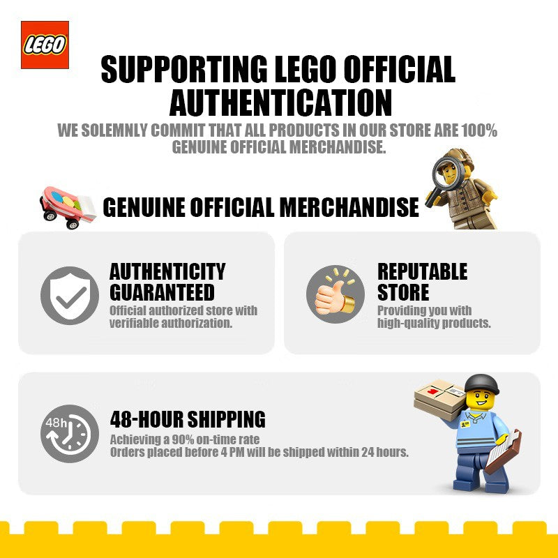 LEGO June new product Speed Champions 76923 Lamborghini V12 sports car building block toys