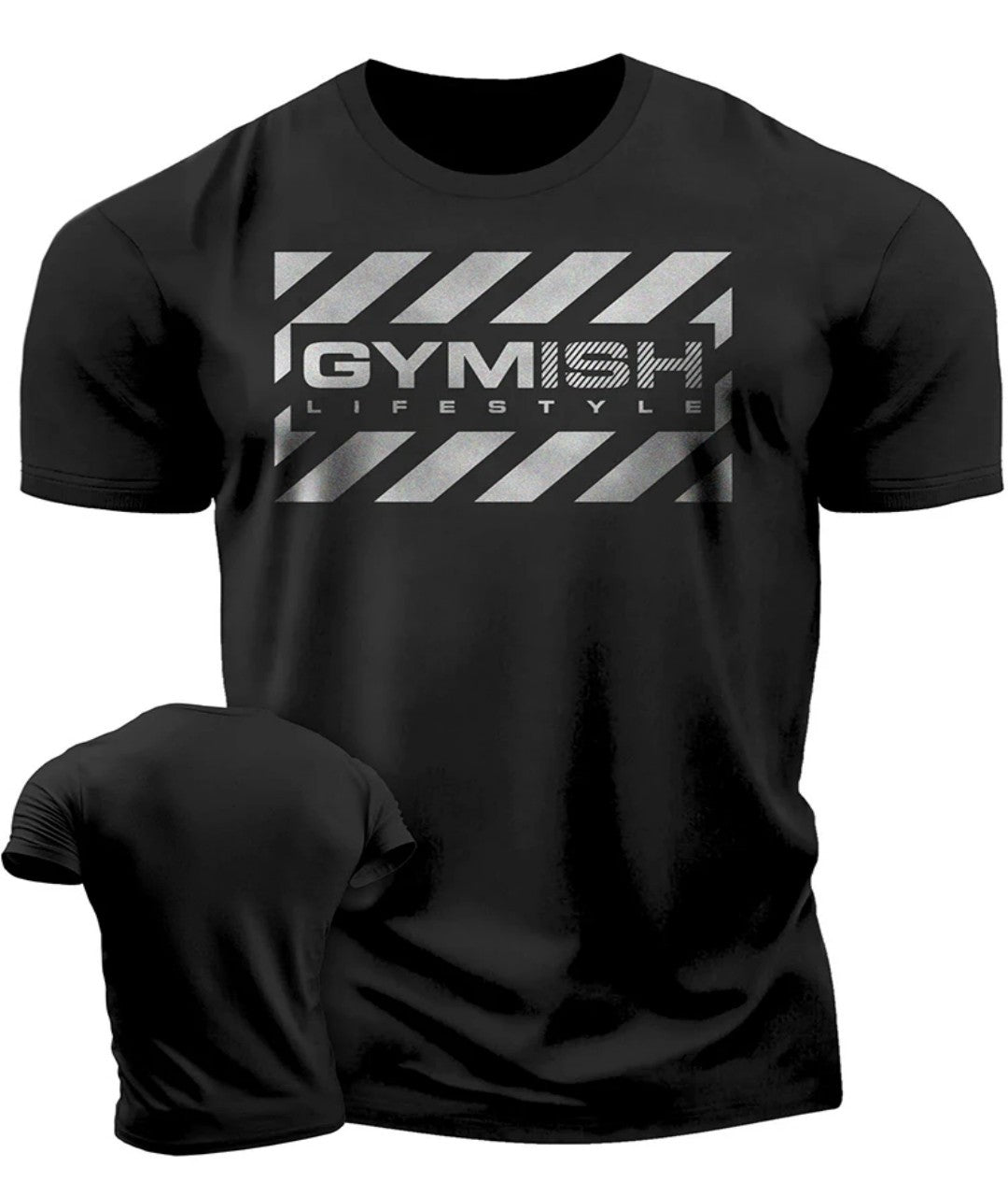 The 3D printed men's T-shirt for the summer of 2025 is a bestseller for sports fitness exercise casual fashion and lightness