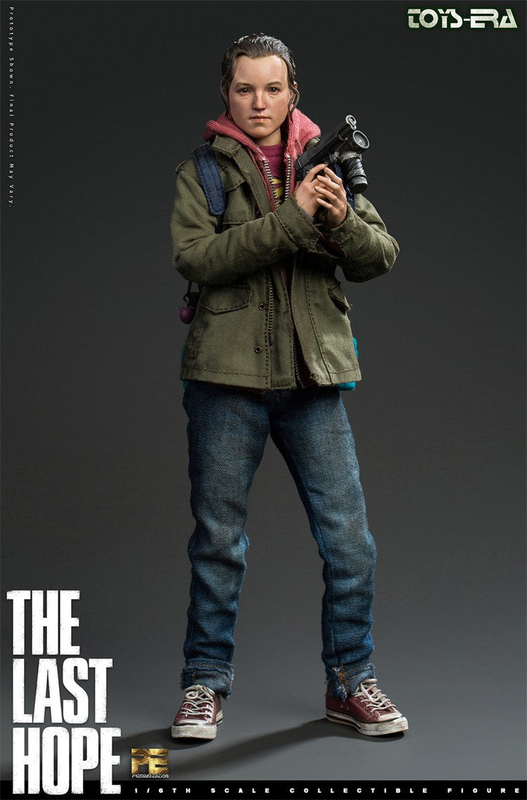 Toys Era PE015 1/6 The Last Hope Ellie Action Figure Full Set Movable Joint Toys Pvc Model Game Merch Birthday Gift Decoration
