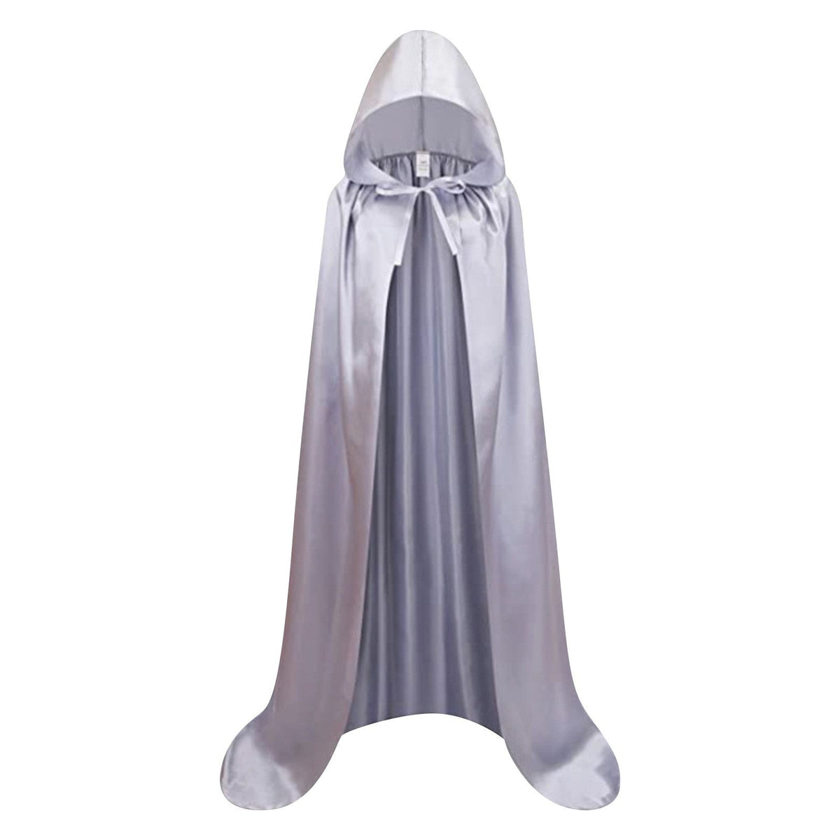 Halloween Cape Classic Fashion Stand-Up Tie Hood Death Cape Masquerade Party Cosplay Cloak Costumes Accessories Props
