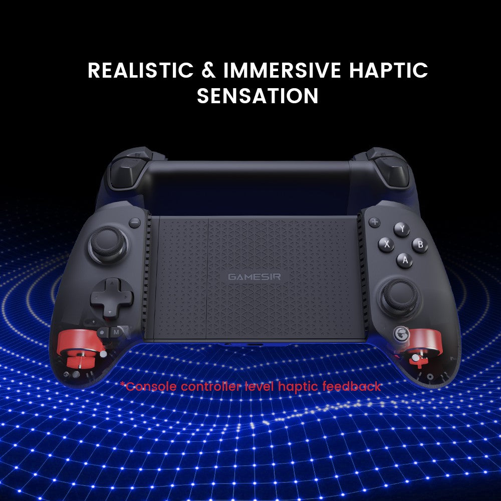 GameSir G8+ Wireless Gamepad Hall Effect Gaming Controller for Nintendo Switch 2, Android Phone, Tablets, iPhone, iPad, PC