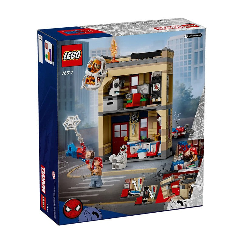 LEGO, Marvel, 76312, Hulk off-road vehicle battle, Thanos, children's building block toy gift
