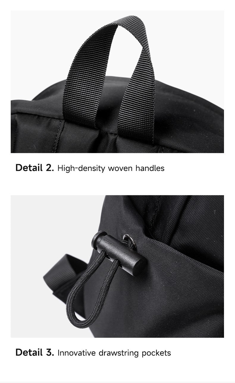 LEE Lightweight 16 Inch Laptop Backpack Women Man Oxford Middle High School Bag Large Capacity Teenage College Student Schoolbag