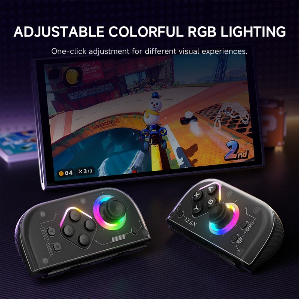 NYXI Hyperion 2 Wireless Game Controller Dual Hall Joycon Gamepad for NintendoSwitch/Switch OLED/Switch Lite Controller