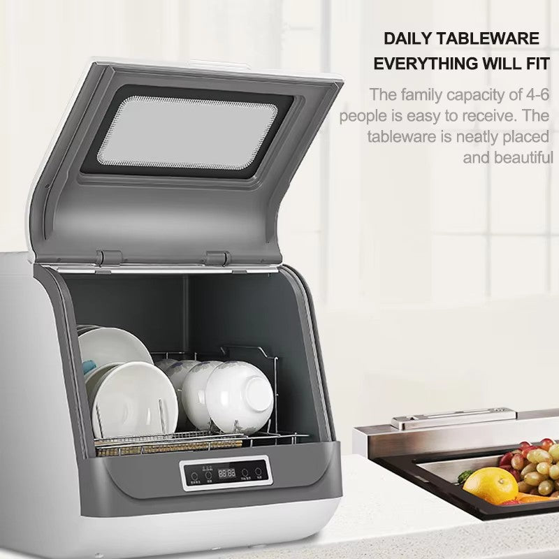 Desktop Portable Freestanding Smart Dishwasher Countertop Kitchen Dishwashers for Household