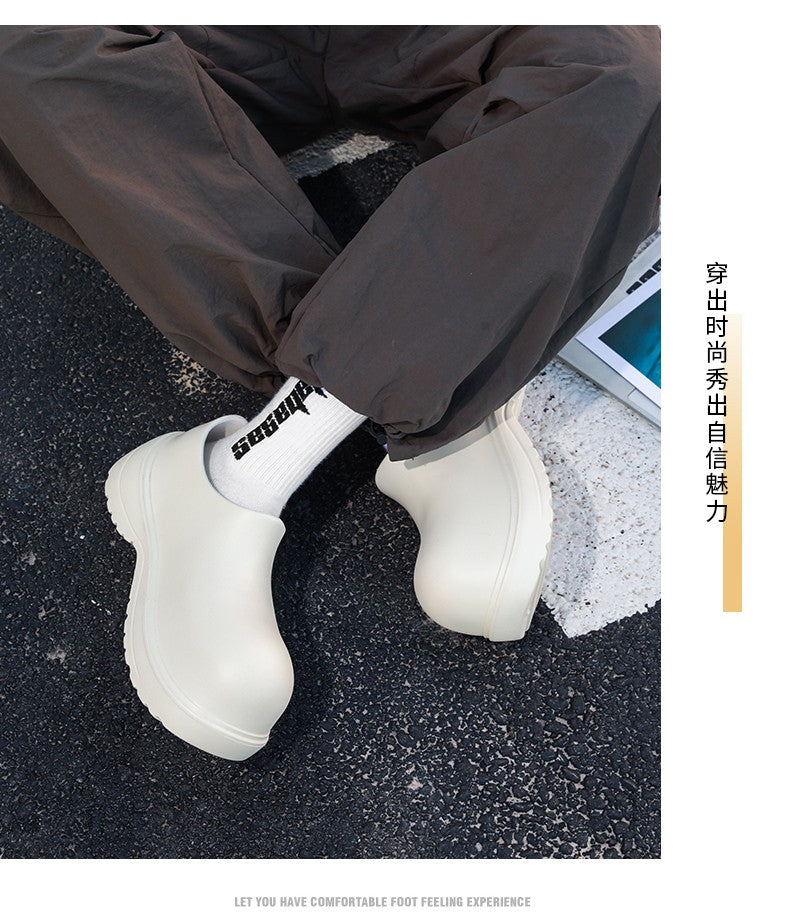Women Men EVA Anti-slip Operating Room Lab Slippers Surgical Sandal Shoes Medical Slippers Doctors Nurses Clogs Working Shoes