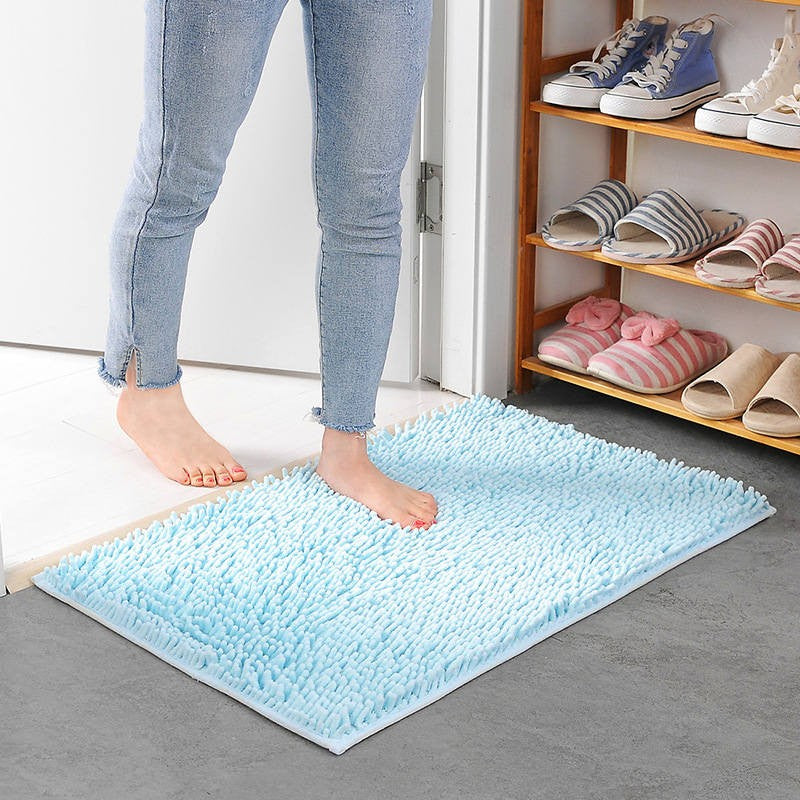 Bath Mat Cheap Thicken Memory Carpet Rugs Toilet Bathtub Room Living Room Door Bathroom Absorbent Foot Floor Mats