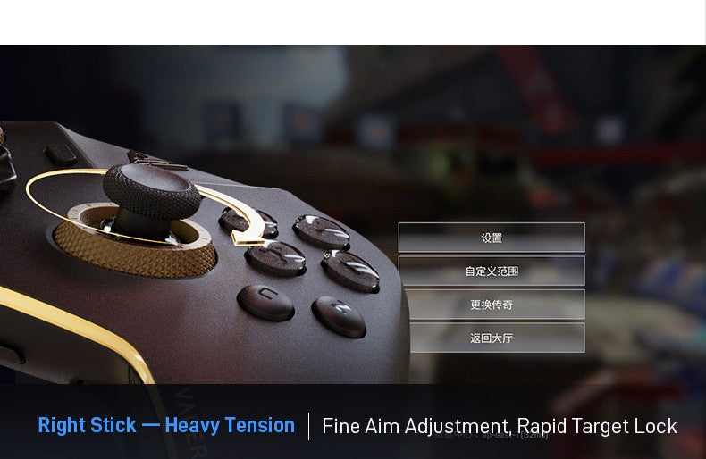 Flydigi Vader 5 Pro V2 Wireless Controller 4ms Low Latency FORCEFLEX Joystick 8 Remappable Buttons for NS Mobile TV PC
