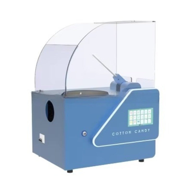 Small Professional Dessert Shops Commercial Portable Mini Tabletop Automatic Cotton Candy Machine