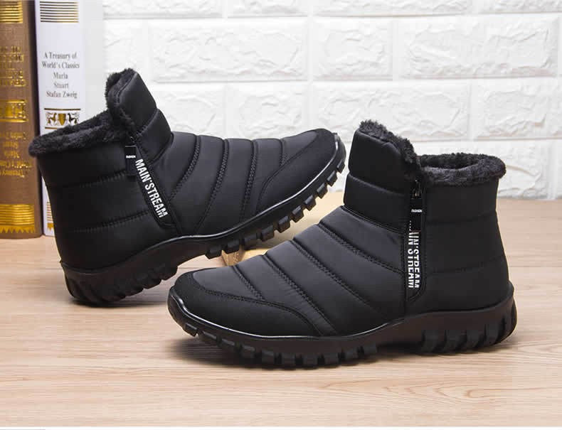 Men'S Winter Sports Shoes Soft Bottom Anti Slip Casual Sneakers Cold Proof And Warm Keeping Men'S Sneakers Free Shipping Shoes
