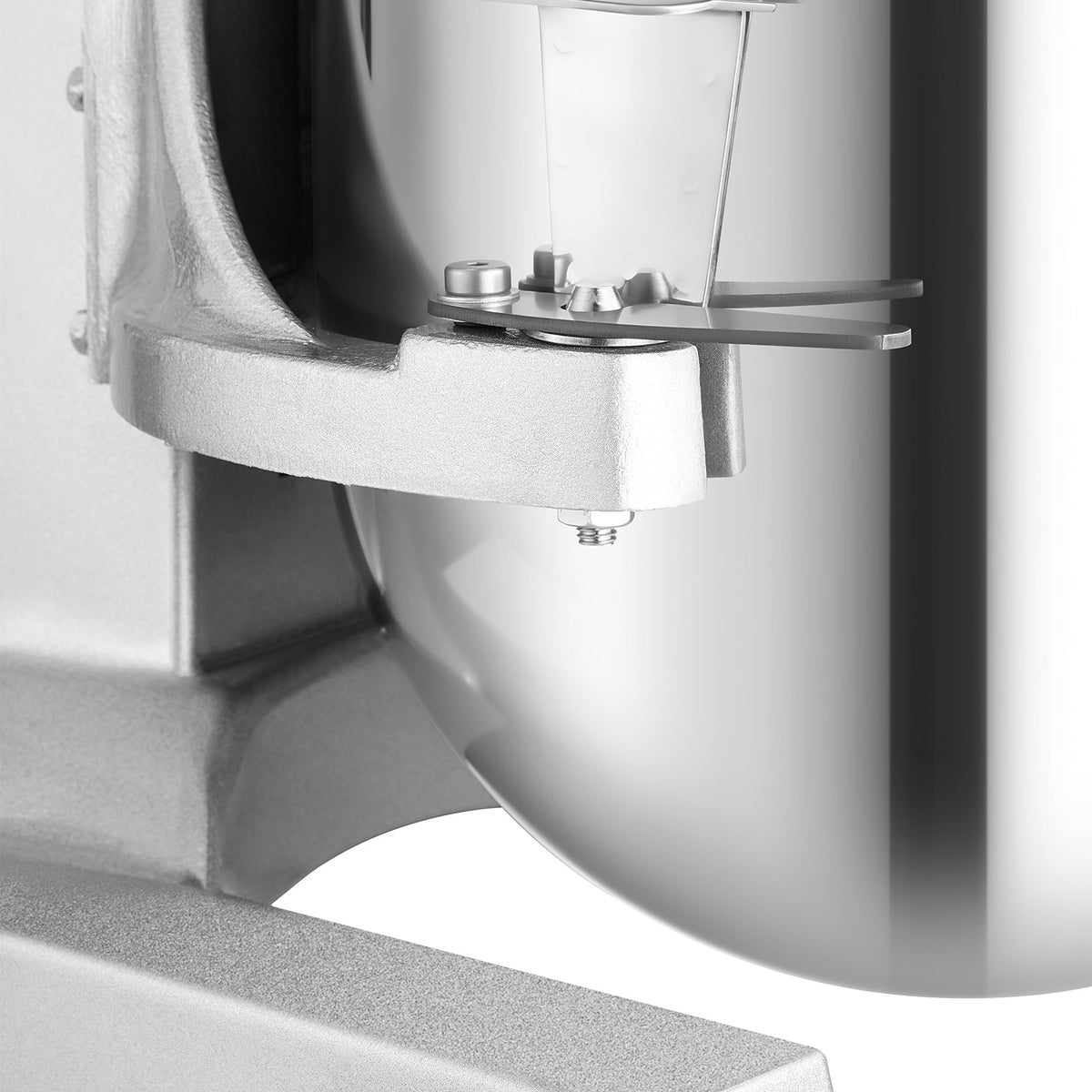 SucceBuy 10- 30L Electric Dough Machine Stainless Steel Commercial Cream Egg Whisk Mixer Processor Kitchen Food Stand Blender