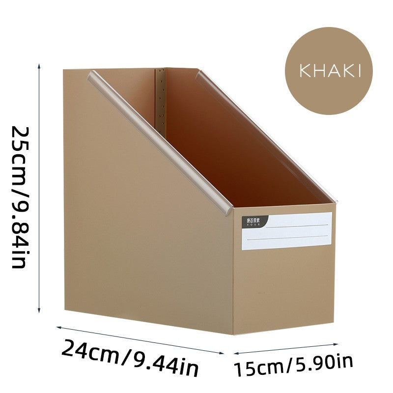 A4 Size Student Foldable Desktop Book Sorting Storage Box Office Stationery for Various Functions