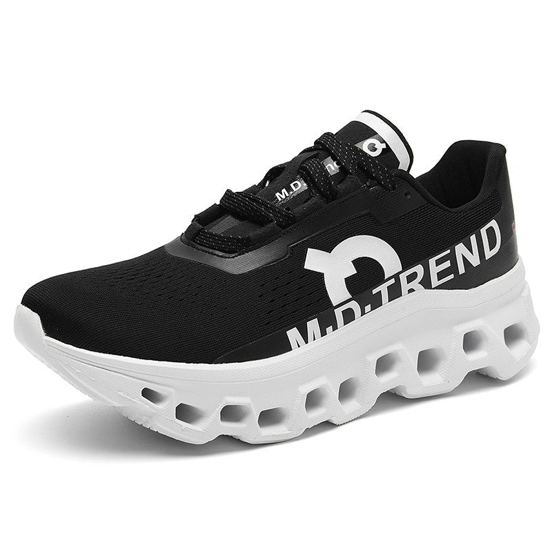 Marathon Men Sports Running Shoes Air Cushion Breathable Lightweight Male Comfortable Athletic Casual Sneakers Hiking Outdoor