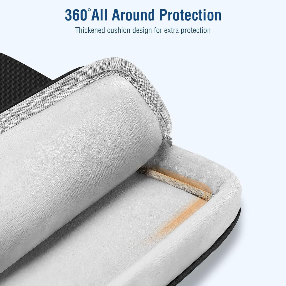Laptop Briefcase Bag for 2025 MacBook Air Pro M5 M4 M3 M2 M1 13 13.3 14 15 15.6 16 inch HP Dell Lenovo Asus Notebook Sleeve Case