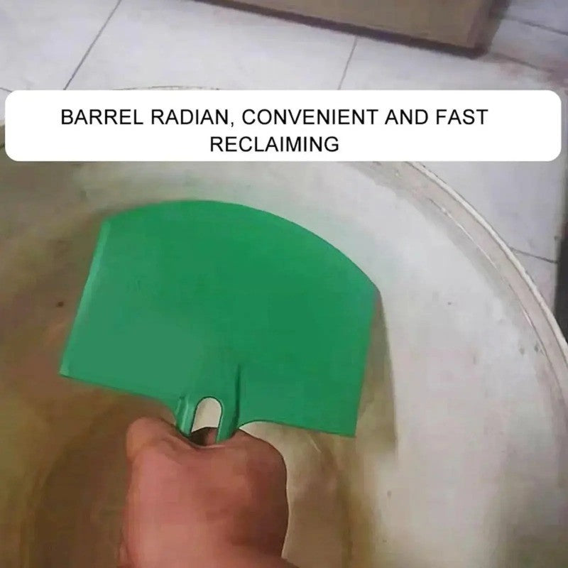 1/3Pcs Curved Bucket Scoop Putty Knife Scraper Spackle for Drywall Finishing Plaster Scraping Decals Patch Construction Tools