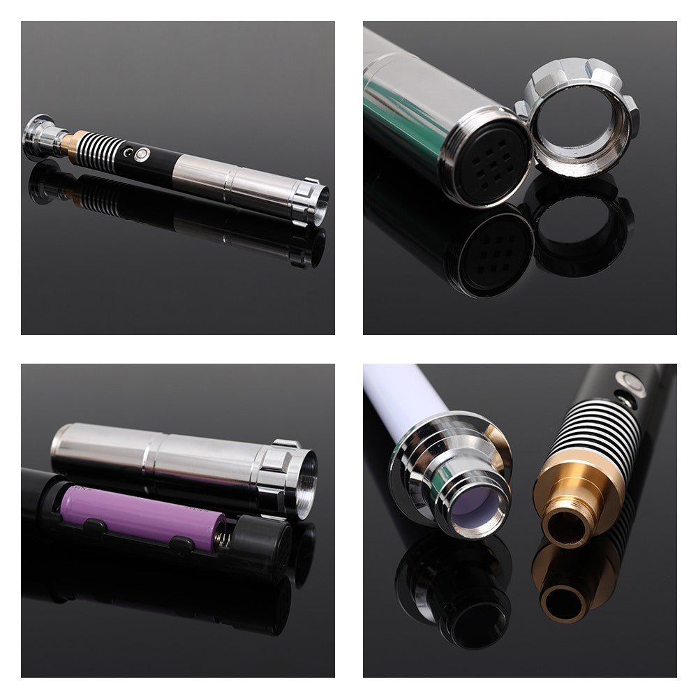 RGB Metal Lightsaber Sword Toys Light Saber Espada Brinquedos Sabre De Luz Juguetes Kpop Lightstick Zabawki Oyuncak