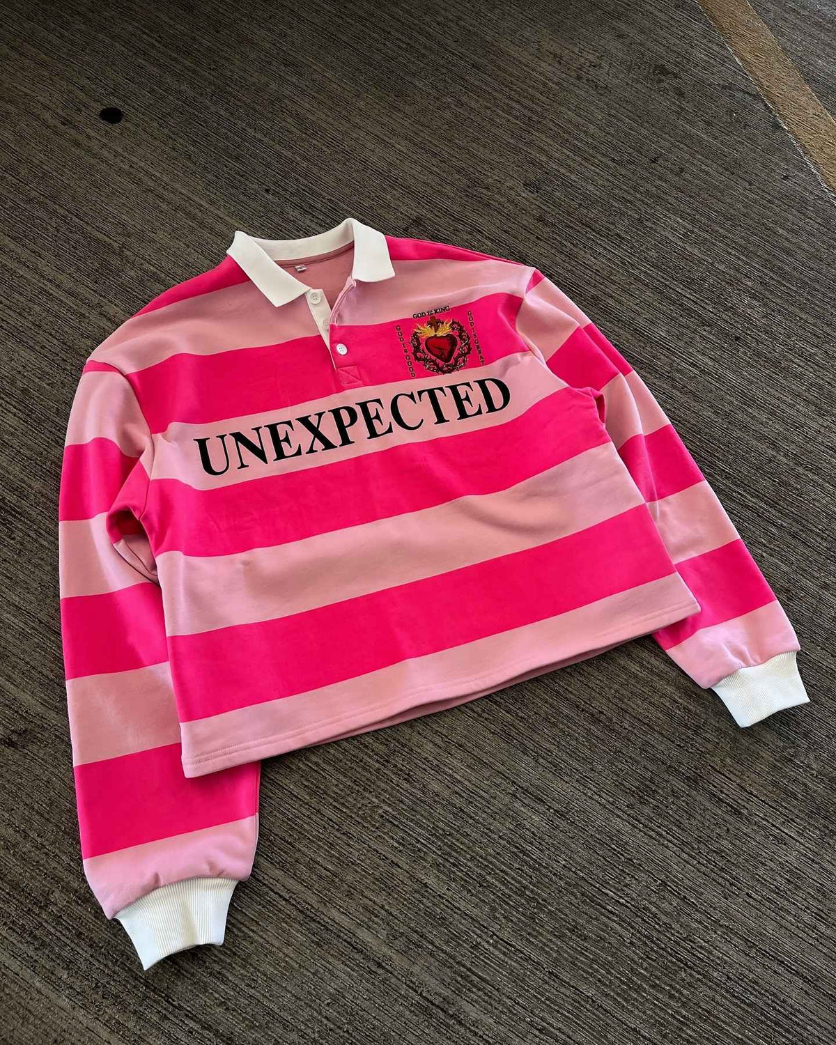 Hip Hop Stripe Pretty Girls Shirt America Harajuku Fashion Letter Print Polo Shirts Y2k Retro Men Women Long Sleeved T Shirt