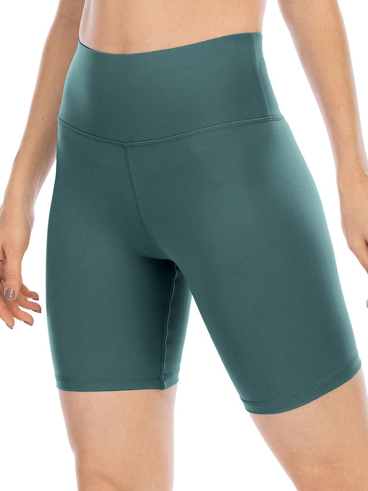 14 Colors 2023 Sexy Gym Shorts Woman Skinny Stretch High Waist Solid Color Shorts Beautiful Coquette Exercise