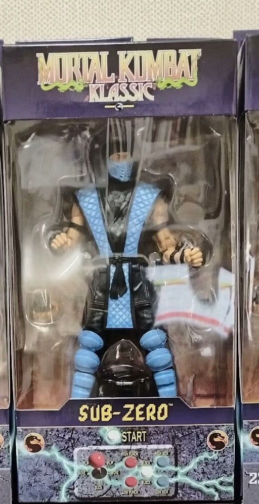 Game Mortal Kombat Spawn Sub Zero Scorpion Kitana Liu Kang 7" Articulated Action Figure Toys 17cm Game Figurines Collectible Toy